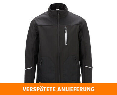 KING CRAFT 
 HERRENSOFTSHELL-ARBEITSJACKE