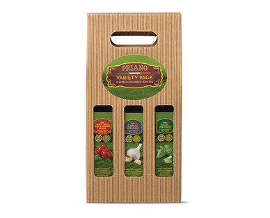 Priano Infused Extra Virgin Olive Oil Gift Set