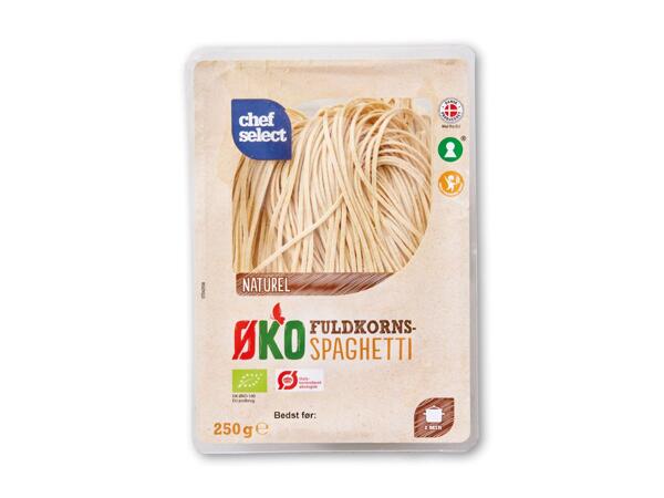 CHEF SELECT Økologisk fuldkornspasta