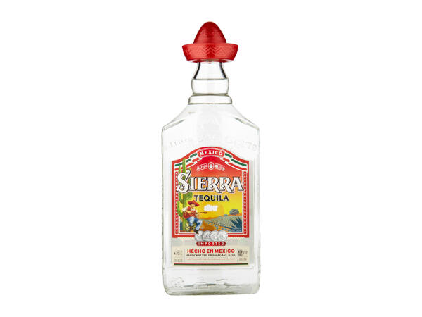 Sierra Tequila Silver