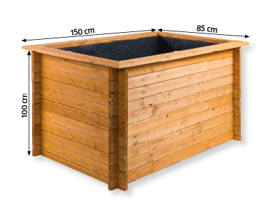 GARDENLINE(R) Hochbeet aus Holz
