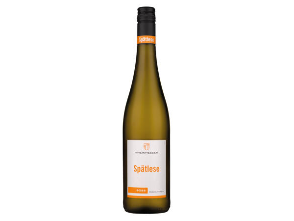 SPÄTLESE RHEINHESSEN NĚMECKO