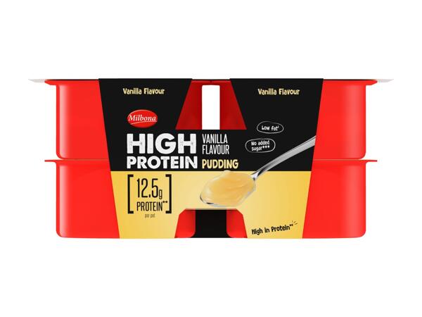 High Protein Pudding