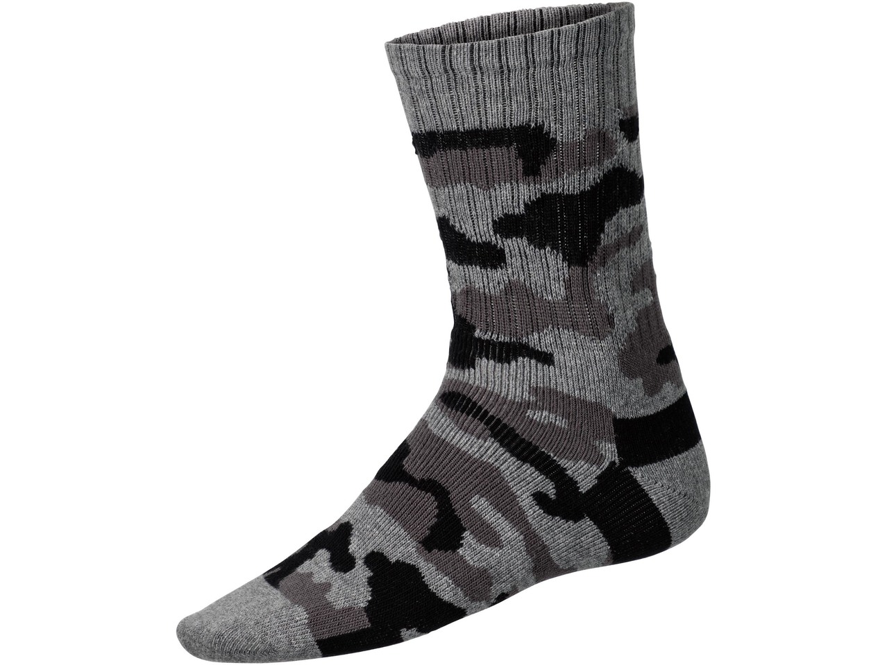 Men's Work Socks, 2 pairs