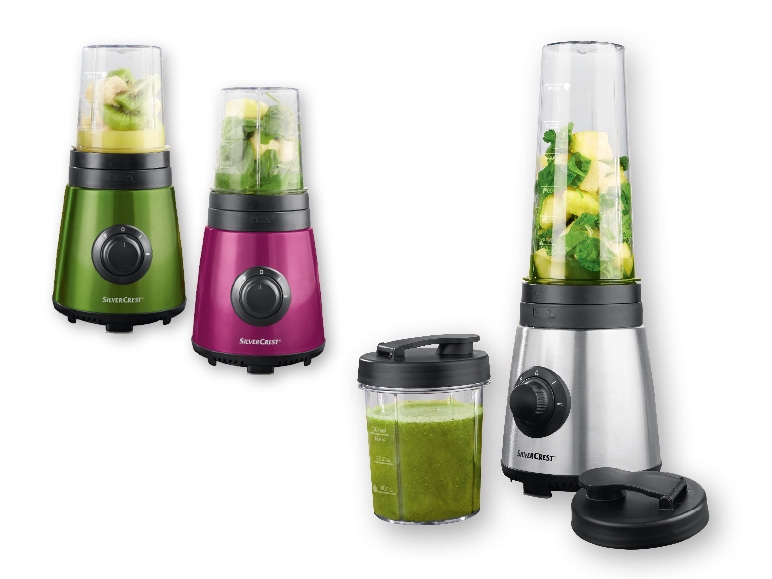 SILVERCREST KITCHEN TOOLS(R) 250W Smoothie Maker