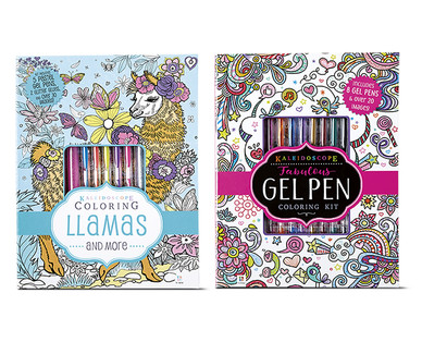 Hinkler Coloring Kits