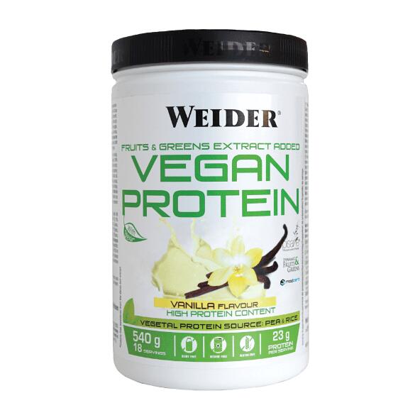 Weider Proteína Vegan Baunilha