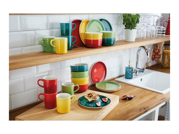 Ernesto Plate, Bowl or Mug Set