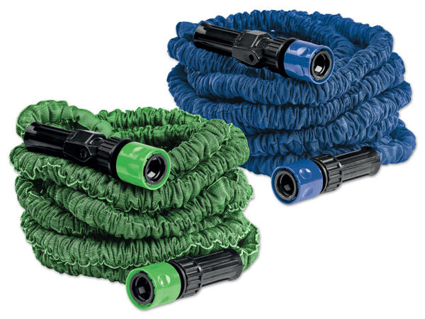 FLORABEST(R) Flexi-Gartenschlauchset, 15 m