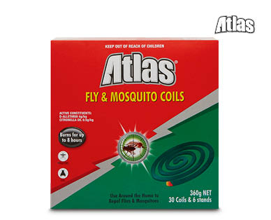 Fly and Mosquito Coils 30pk
