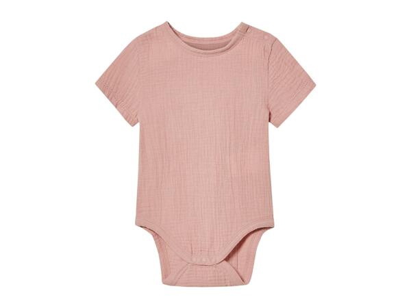 Lupilu Baby Beige Muslin Outfit - 2 Pieces