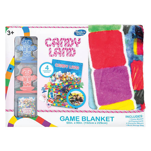 60" x 90" Game Blanket - Candy Land