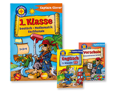 Fit für die Schule mit Captain Clever