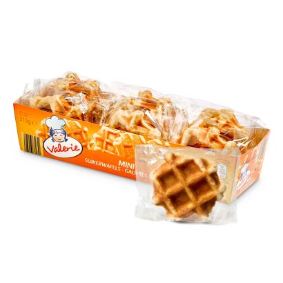 Minizuckerwaffeln, 9 St.