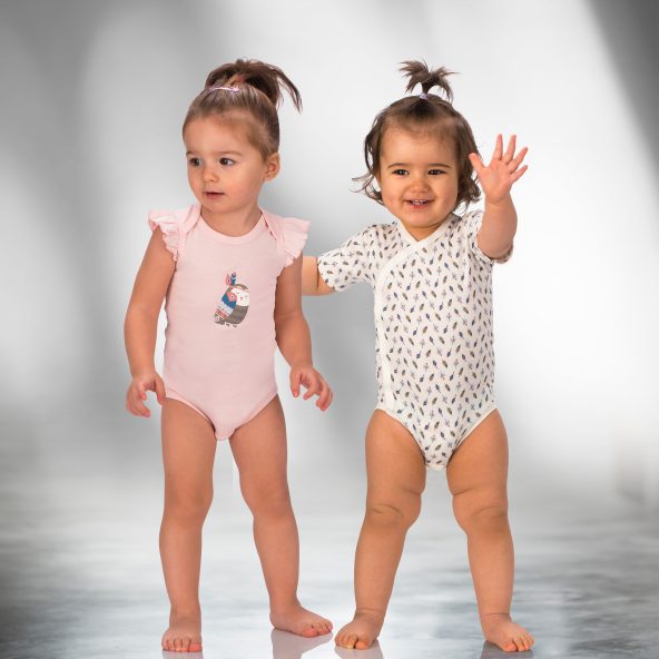 Body's voor baby's, 2 st.