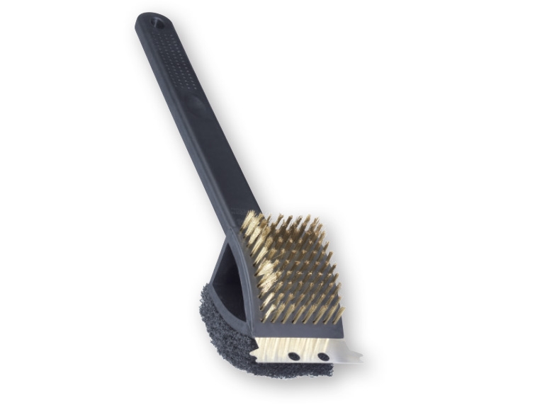 Florabest(R) 3-in-1 Barbecue Brush