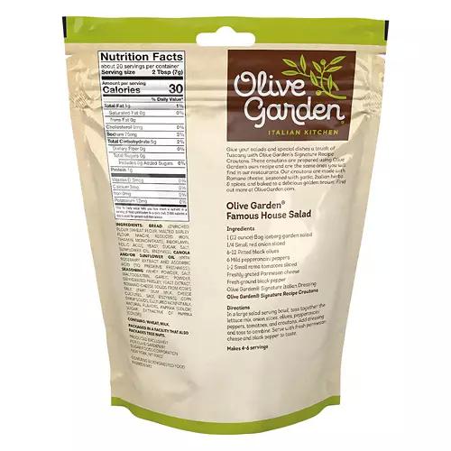 Garlic & Romano Croutons, 5 oz