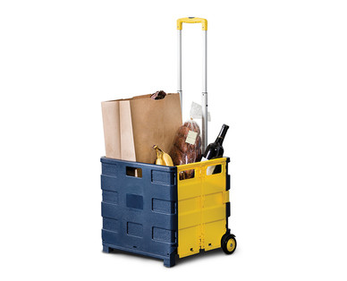 Easy Home Folding Utility Cart