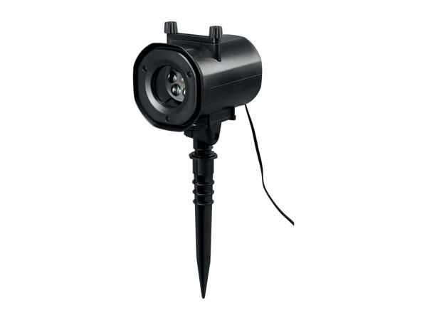 Livarno Home Multi-Season LED Light Projector with Interchangeable Designs
