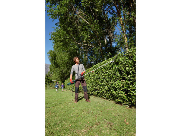 900W 2-in-1 Hedge Trimmer/Pole Pruner