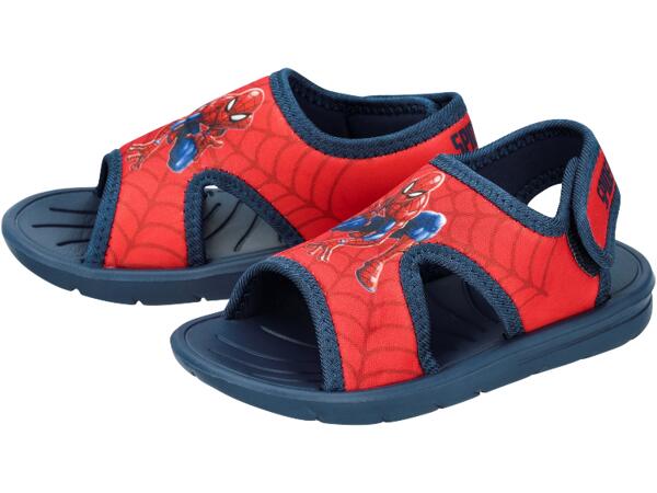 Kids' Sandals "Spiderman, Frozen"
