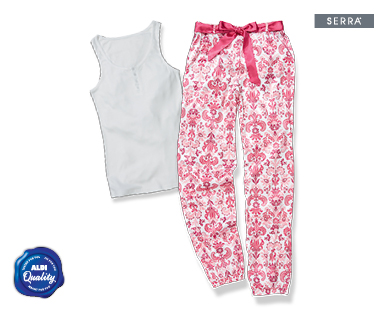 LADIES PYJAMA SET