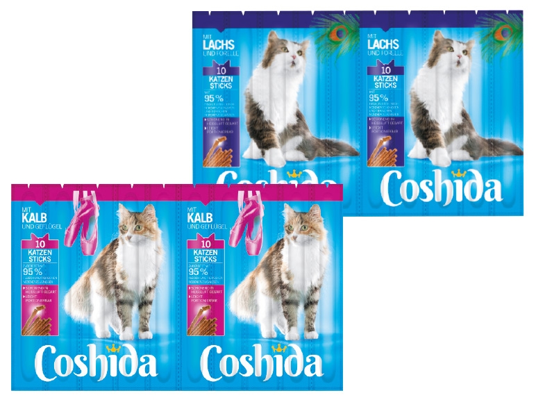 COSHIDA Katzensticks