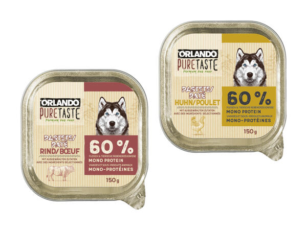 Cibo umido per cani Pure Taste