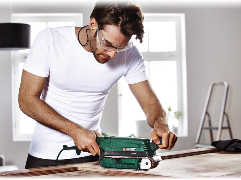 POWERFIX 900W Belt Sander