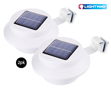 Solar gutter lights deals aldi