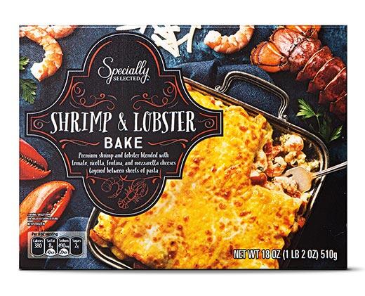 Specially Selected Lobster Mac & Cheese or Shrimp & Lobster Bake