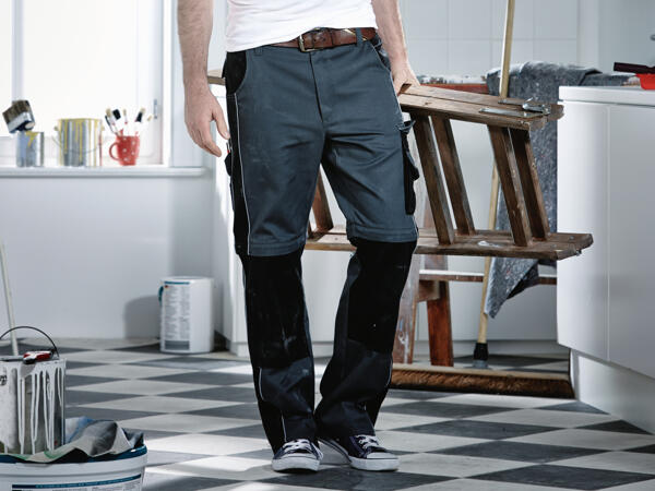 Herren „Zipp-Off"-Arbeitsbundhose