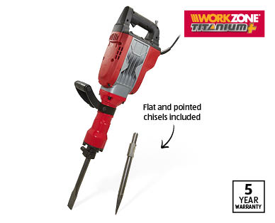 15kg Demolition Breaker 1900W