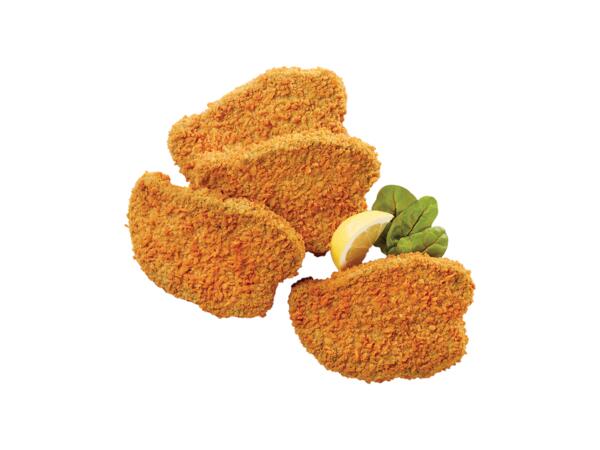 Turkey and Chicken Cutlet with Spinach XXL