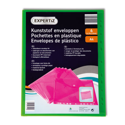 Envelopmappen, 6 st.