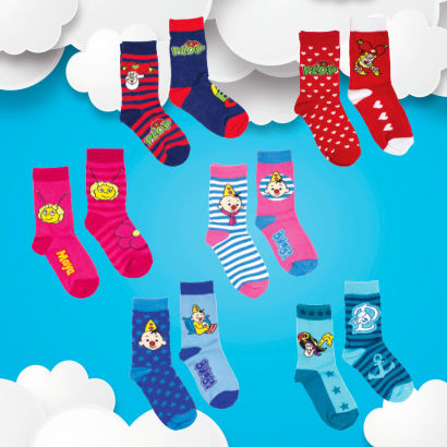 Socken, 2 Paar