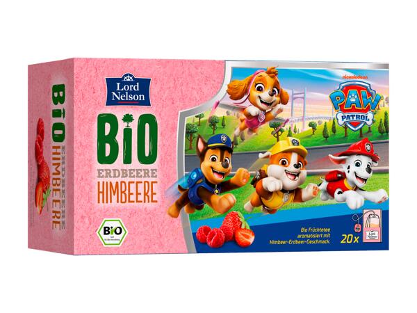 Thé aux fruits bio pour enfants