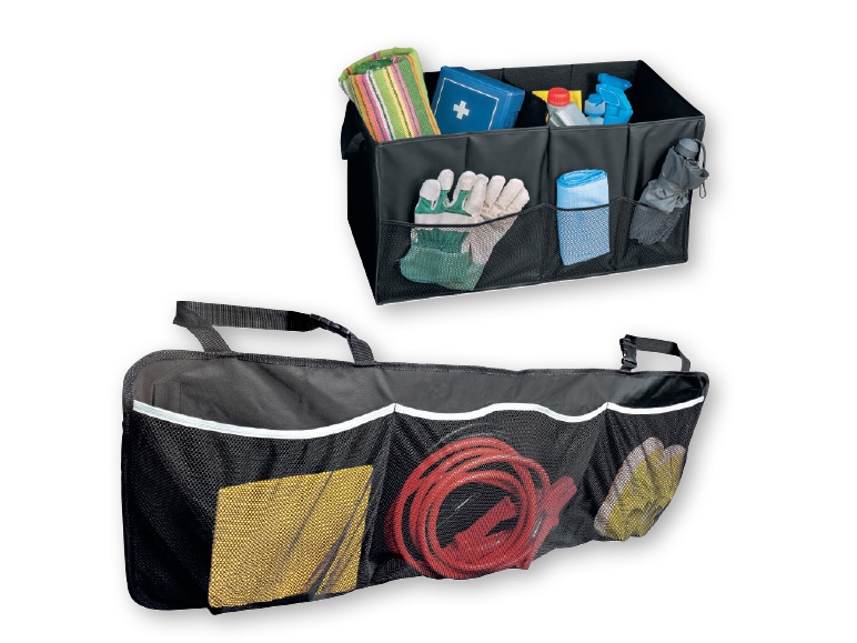 ULTIMATE SPEED Car Boot Organiser
