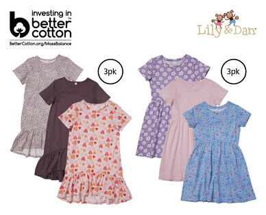 Children's Tee 5pk or Dress 3pk