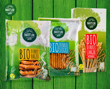 NATUR AKTIV Bio-Dinkel Salzgebäck