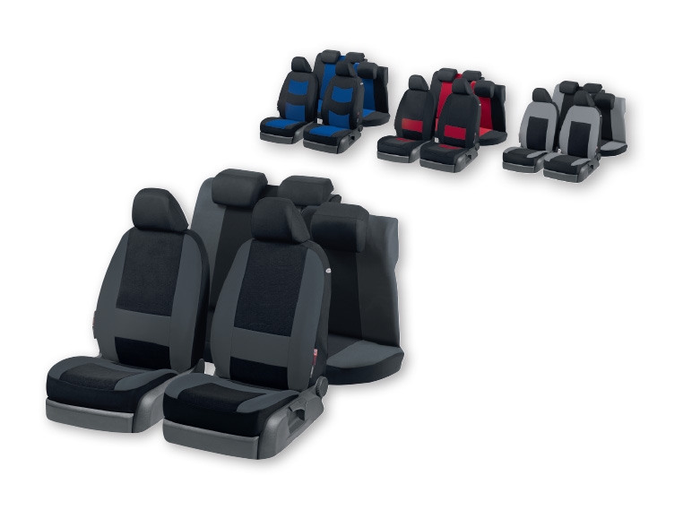 Ultimate Speed(R) Car Seat Cover Set