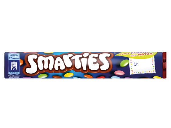 Nestlé Smarties Riesenrolle