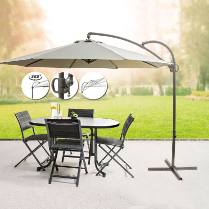 Parasol déporté