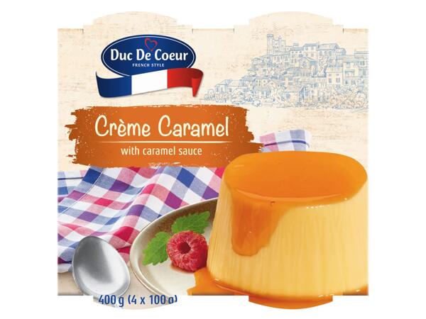 Crème Caramel