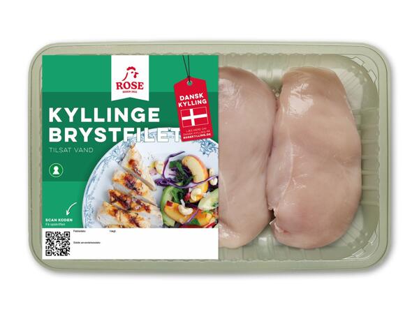 ROSE/MADVÆRKET Hakket kyllingekød eller kyllingebrystfilet