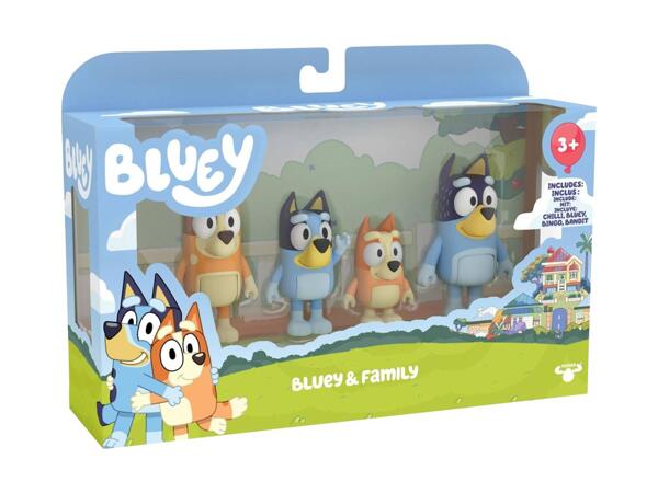 Bluey Figures