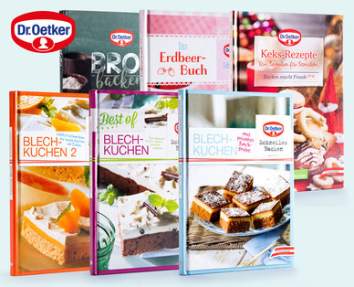 DR. Oetker Backbuch