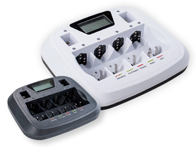 Caricabatteria rapido professionale ACTIVE ENERGY(R)