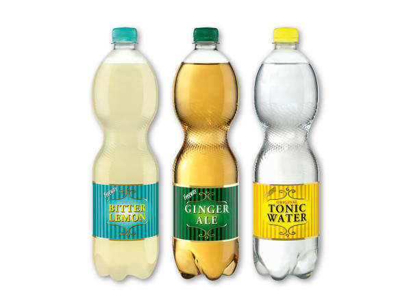 FREEWAY Bitter lemon, ginger ale eller tonic water