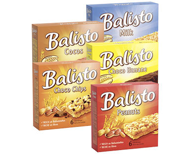BALISTO(R) 
 BARRETTE DI MUESLI